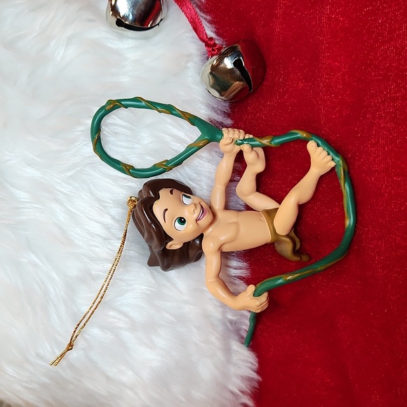 Tarzan Ornament - Picture 1 of 8